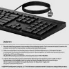 HP 125 bedraad toetsenbord