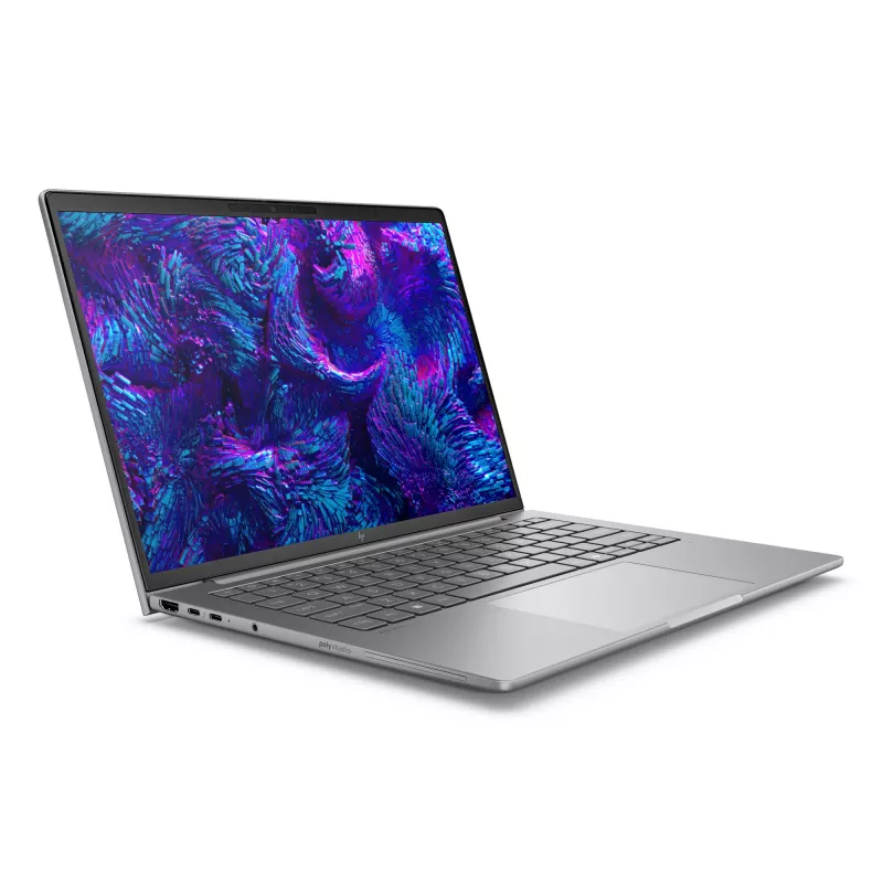 HP ZBook 8 G1i 14 Mobile Workstation, Intel Core Ultra 7 265H, 14 inch WQXGA, 64GB, 2TB SSD, NVIDIA RTX 500 Ada, Windows 11 Pro