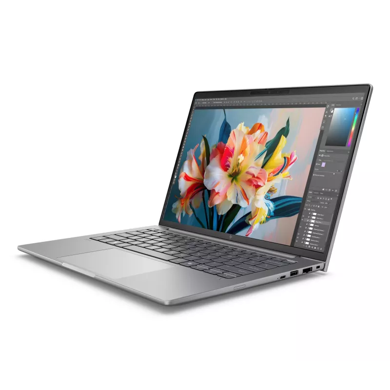 HP ZBook 8 G1i 14 Mobile Workstation, Intel Core Ultra 7 265H, 14 inch WQXGA, 64GB, 2TB SSD, NVIDIA RTX 500 Ada, Windows 11 Pro