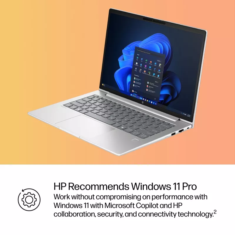 Laptop HP ProBook 4 G1i AI PC 14 inch Intel Core Ultra 5 16 GB 512 GB Intel Graphics Windows 11 Pro