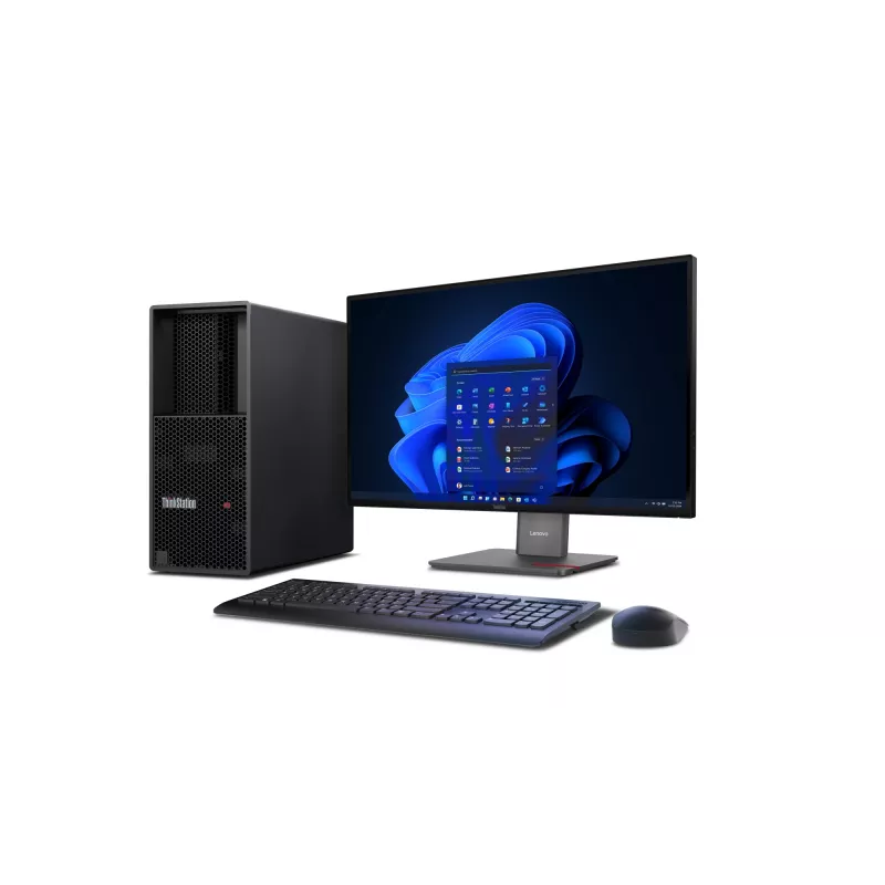 Lenovo ThinkStation P3 Tower Gen 2 Intel Core Ultra 7 265K 64 GB DDR5-SDRAM 512 GB SSD NVIDIA RTX 2000 Ada Windows 11 Pro workstation