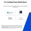 Mobiel werkstation HP Zbook X G1i Intel Core Ultra 7 32GB 1TB Nvidia RTX PRO 2000 Windows 11