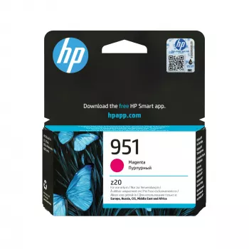 HP 951 magenta originele inktcartridge – pigmentinkt, standaardcapaciteit, 8 ml, 535 pagina's
