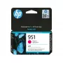 HP 951 magenta originele inktcartridge – pigmentinkt, standaardcapaciteit, 8 ml, 535 pagina's