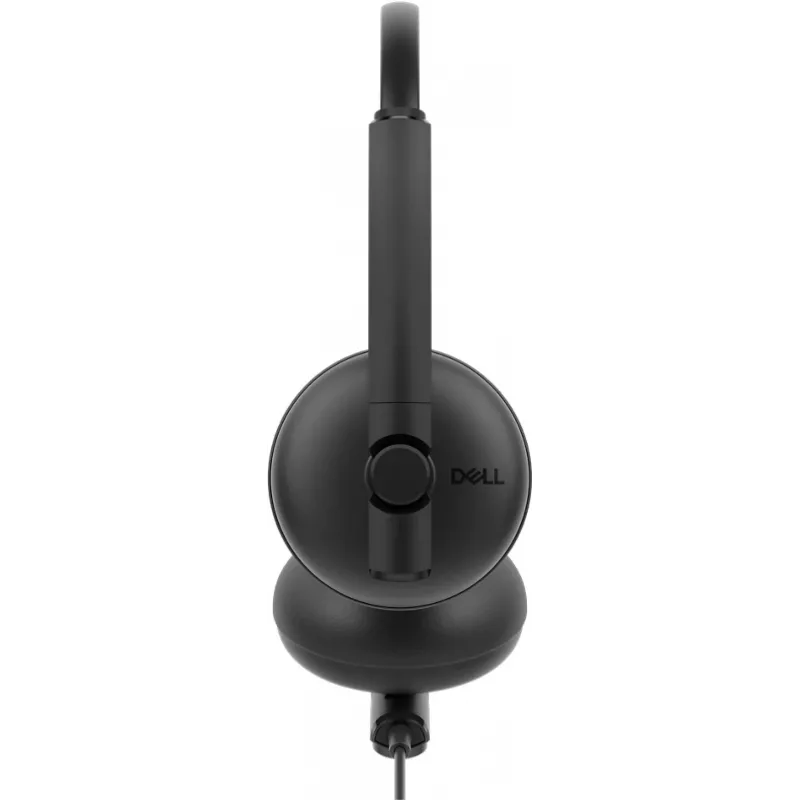 DELL WH125 headset bedrade headset kantoor/callcenter USB Type-A zwart