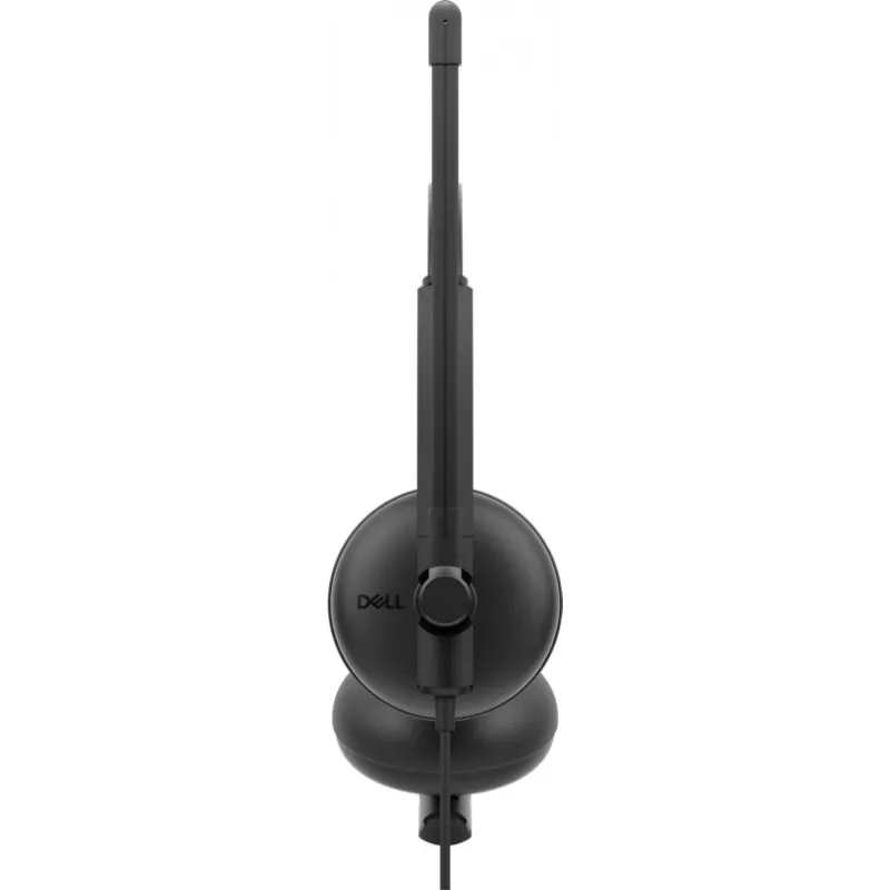 DELL WH125 headset bedrade headset kantoor/callcenter USB Type-A zwart