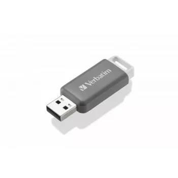 Verbatim V DataBar USB-stick 128 GB USB Type-A 2.0 grijs