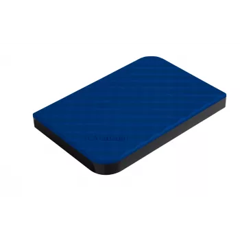 Verbatim Store 'n' Go USB 3.0 harde schijf 1TB blauw, 1 TB, 2,5 inch, 3.2 Gen 1 (3.1 Gen 1), 5400 RPM, blauw