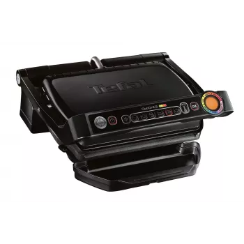 Contactgrill Tefal GC7148 — 2000 W, roestvrijstalen behuizing, rechthoekig, instelbare thermostaat, grilloppervlak, 365×365×175 mm