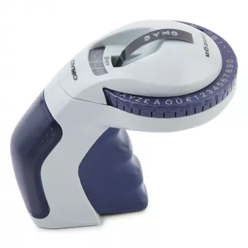 Embosser Dymo Omega 12 mm – handetikettenapparaat, PVC-labels, thermisch direct, 3,7 mm printhoogte