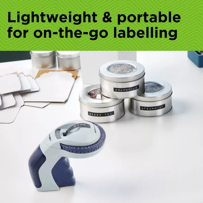 Dymo Omega embosser labelmaker, 9 mm
