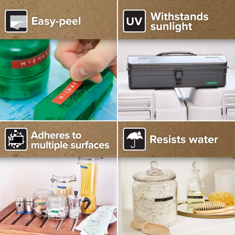 Dymo Omega embosser labelmaker, 9 mm