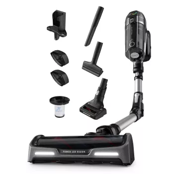 Rowenta X-Force RH9958 2-in-1-accustofzuiger batterij droog HEPA zakloos 0,9 L zwart, grijs