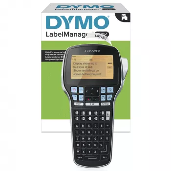 DYMO LabelManager 420P labelprinter | krachtige, oplaadbare draagbare labelprinter | computeraansluiting | printen van barcodes, logo's en grafieken