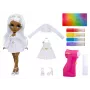 Rainbow High Air Brush & Create Fashion Dolls - grijze ogen, modepop, vrouwelijk, 4 jaar, jongen/meisje, veelkleurig