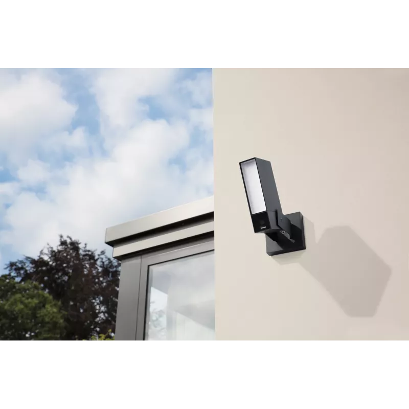 Netatmo Presence Box IP-beveiligingscamera buiten 1920 x 1080 pixel wand