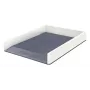 Leitz briefbak WOW Dual Colour, kunststof, metallic, wit, A4, 267 mm, 336 mm, 49 mm