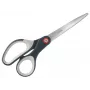 Leitz Cosy Titanium kantoor schaar 205 mm, volwassenen, rechte snede, enkel, grijs, RVS, kantoor schaar