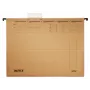 Leitz ALPHA hangmap karton, metaal A4 bruin
