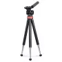 Hama Traveller Pro statief smartphone/actioncam 3 poten zwart, rood