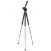Hama Traveller Pro statief smartphone/actioncam 3 poten zwart, rood