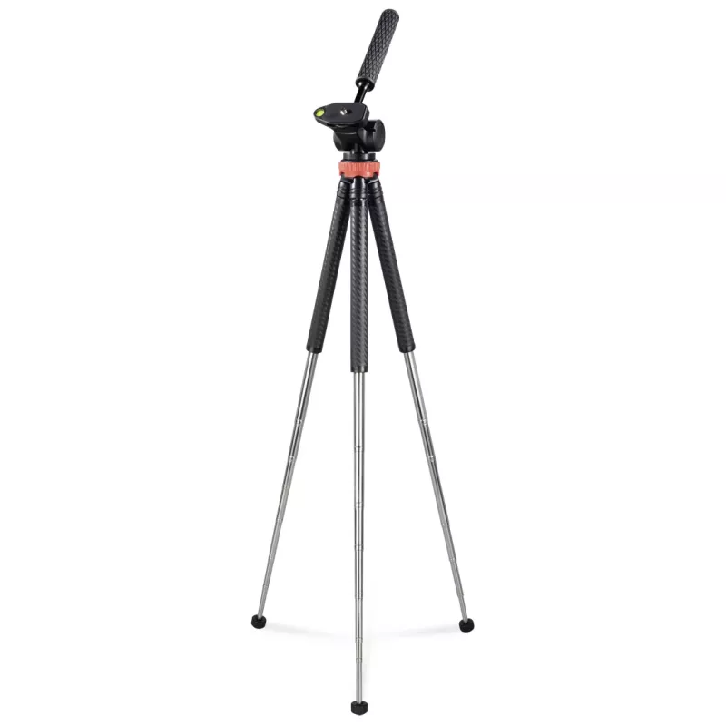Hama Traveller Pro statief smartphone/actioncam 3 poten zwart, rood