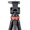 Hama Traveller Pro statief smartphone/actioncam 3 poten zwart, rood