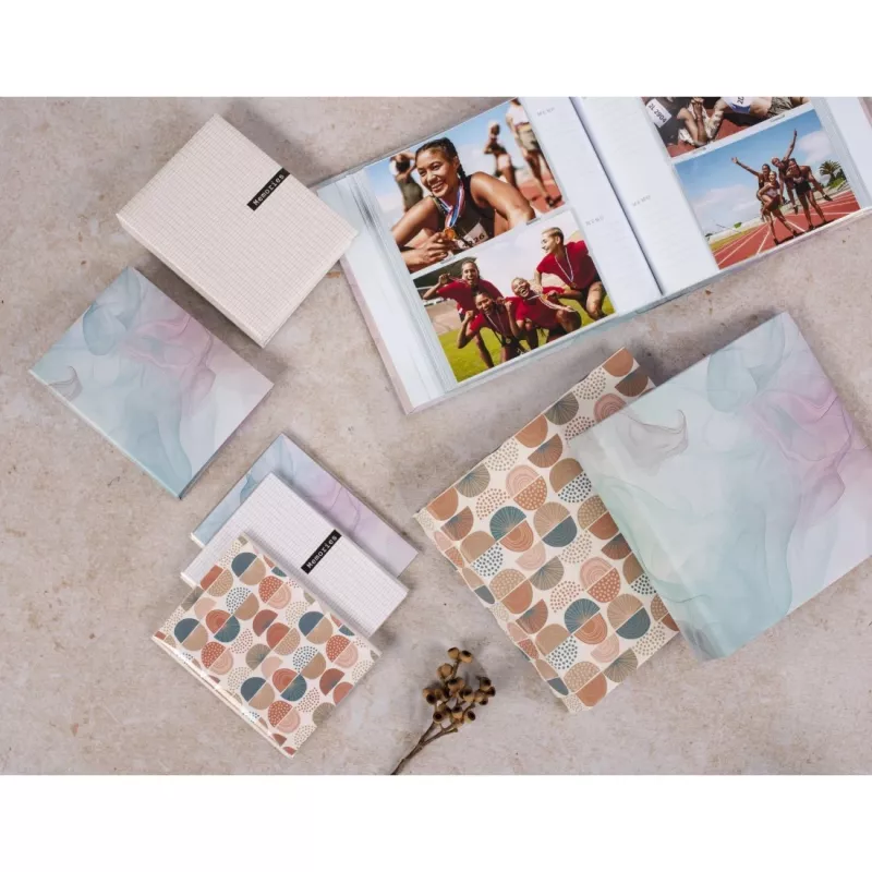 Fotoalbum Hama Designline II veelkleurig 100 vel 10 x 15 cm