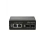 LevelOne IGP-0432 netwerkswitch unmanaged gigabit ethernet (10/100/1000) Power over Ethernet (PoE) zwart