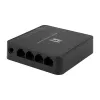 LevelOne FEU-0812 netwerkswitch unmanaged fast ethernet (10/100) zwart