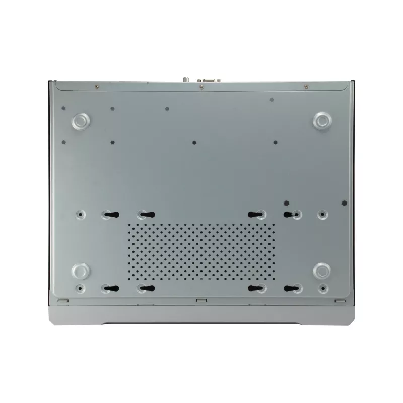 LevelOne GEMINI 8-kanaals PoE netwerk-videorecorder, 8 PoE-uitgangen, H.265
