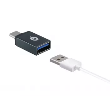 Conceptronic DONN04G USB-C naar USB A/MicroB OTG-adapter 2-pack, 10Gbps (C-A), 480Mbps (C-MicroUSB)