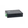 LevelOne gigabit ethernet over VDSL2, 1000 Mbit/s, IEEE 802.3, IEEE 802.3u, IEEE 802.3z, fast ethernet, gigabit ethernet, 10,100,1000 Mbit/s, 3000 m, zwart