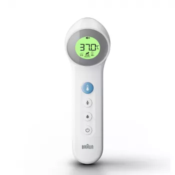 Braun BNT400 afstandsmeting wit voorhoofd