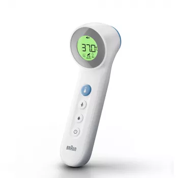 Braun BNT400 afstandsmeting wit voorhoofd