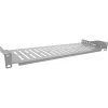 InLine 19 inch rackplateau, 150 mm, 10 kg, 1U, RAL 7035 grijs