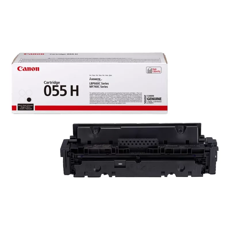 Canon 055 H - hoge capaciteit - zwart - origineel
