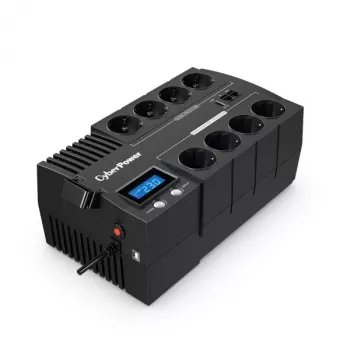 CyberPower BR1200ELCD noodstroomvoorziening (UPS) line-interactive 1,2 kVA 720 W 8 AC-uitgangen