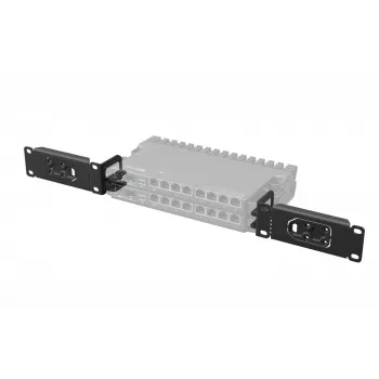 MikroTik Tile router montageset, zwart, model 59852