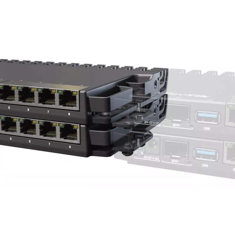 MikroTik Tile router montageset, zwart, model 59852