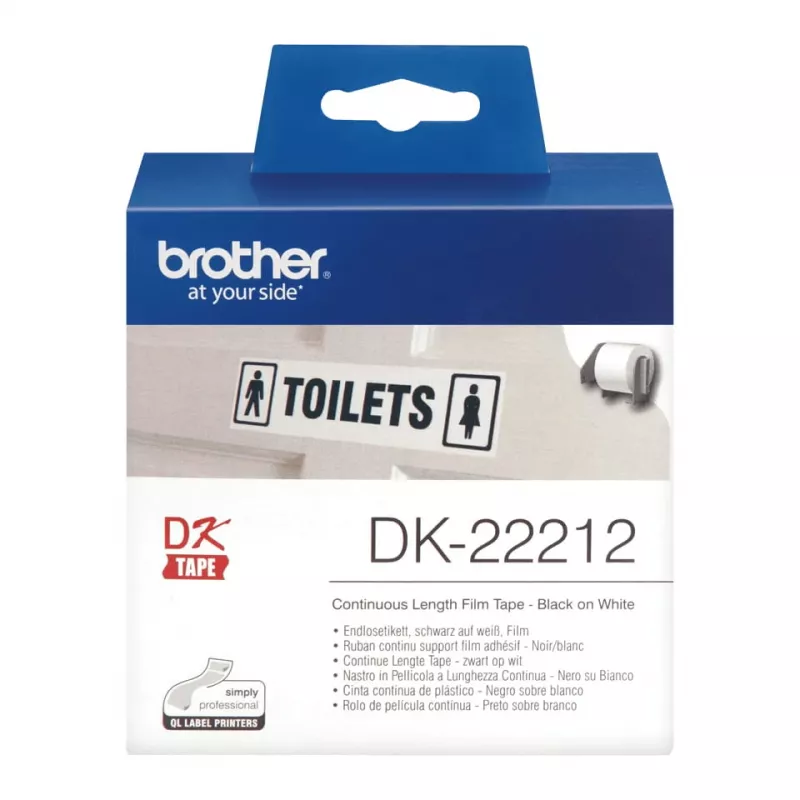 Eindloze filmlinten Brother DK22212