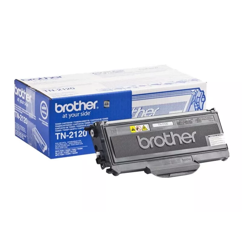 Brother TN-2120 tonerpatroon 1 stuk origineel zwart