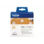 Vierkant papieren label Brother DK11221