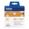 Vierkant papieren label Brother DK11221
