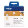 Vierkant papieren label Brother DK11221