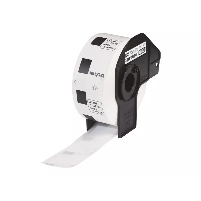 Vierkant papieren label Brother DK11221