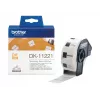 Vierkant papieren label Brother DK11221