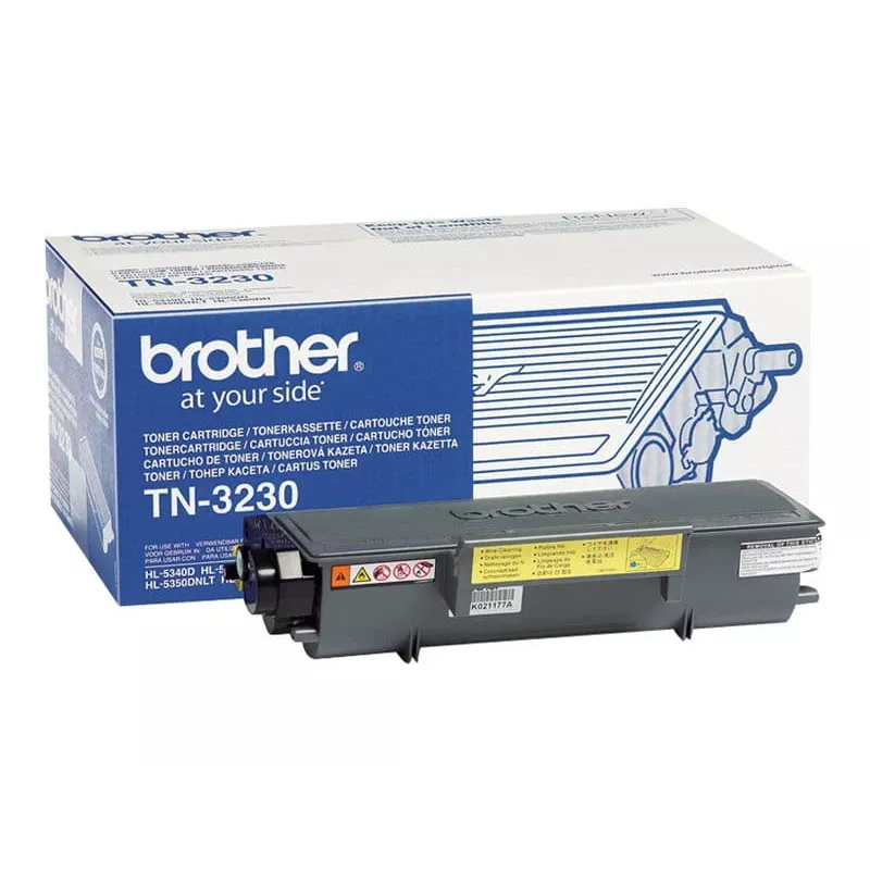 Brother TN-3230 tonerpatroon 1 stuk origineel zwart