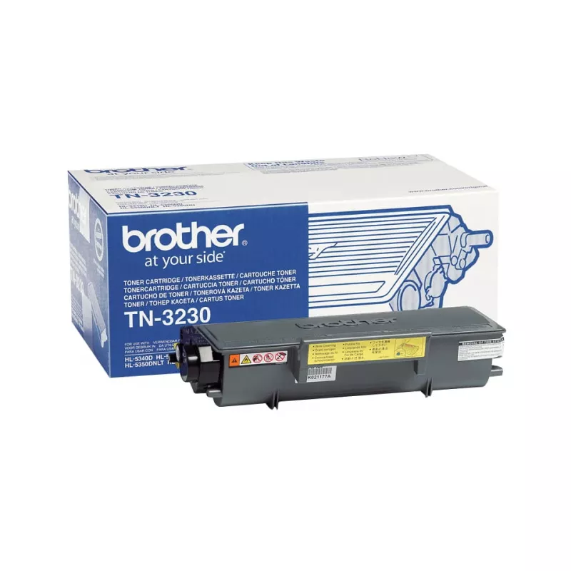 Brother TN-3230 tonerpatroon 1 stuk origineel zwart