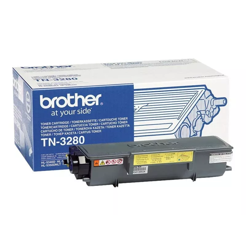 Brother TN-3280 tonerpatroon 1 stuk origineel zwart